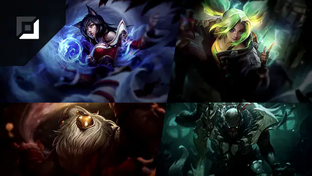 Ahri versus Zeri