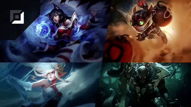 Ahri versus Ziggs