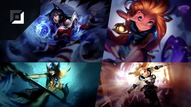 Ahri versus Zoe