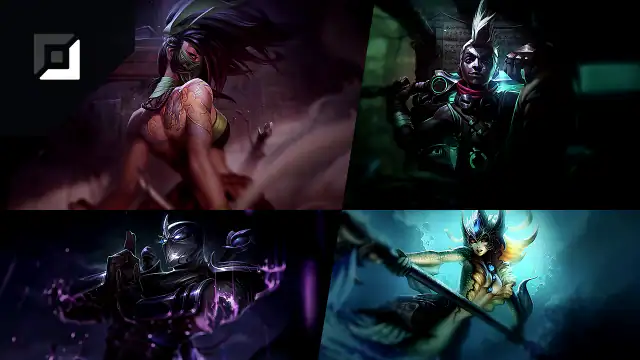 Akali versus Ekko