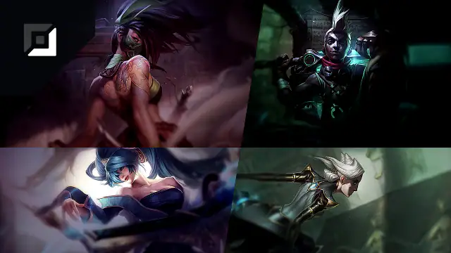 Akali versus Ekko