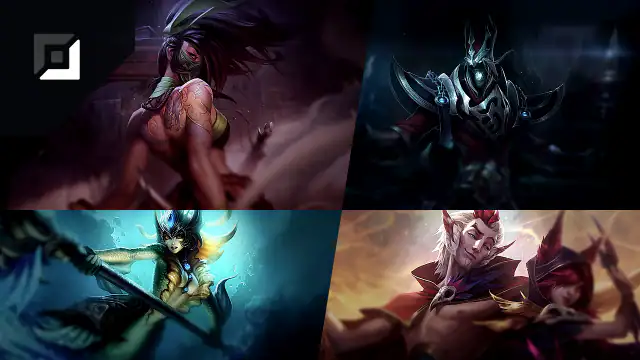 Akali versus Karthus