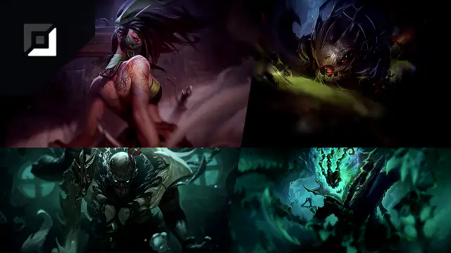 Akali versus Kog'Maw