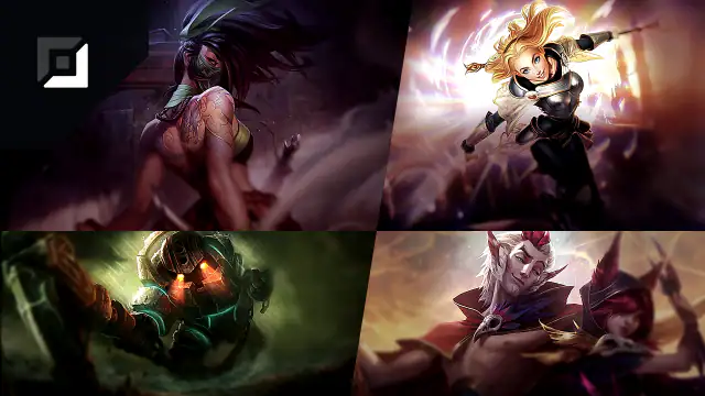Akali versus Lux
