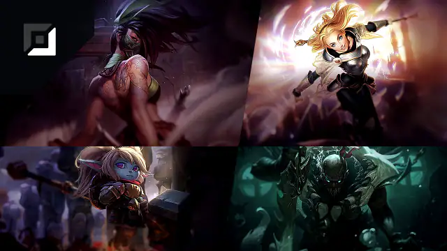 Akali versus Lux