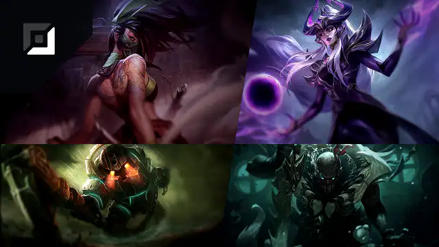 Akali versus Syndra