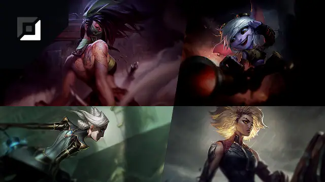 Akali versus Tristana
