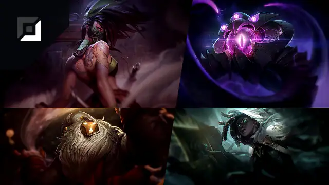Akali versus Vel'Koz