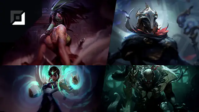 Akali versus Viktor