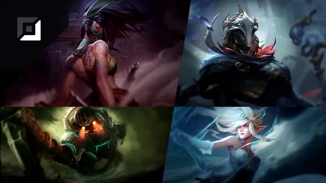 Akali versus Viktor