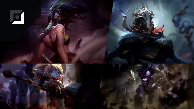 Akali versus Viktor