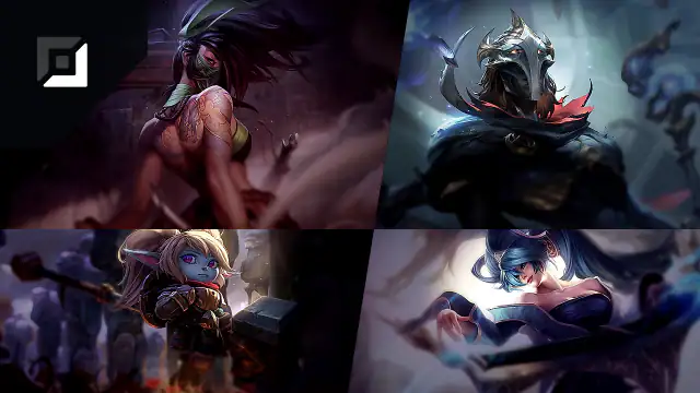 Akali versus Viktor