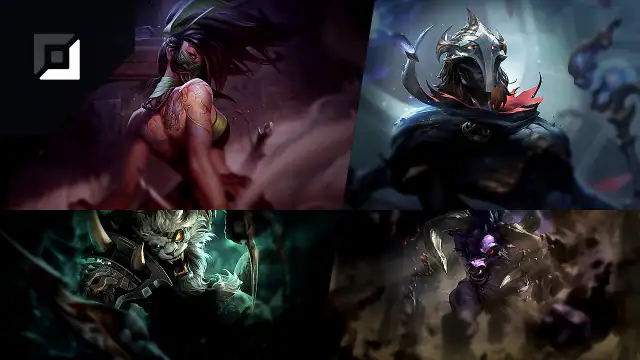 Akali versus Viktor
