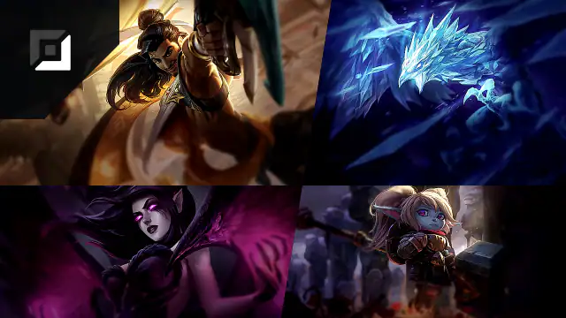 Akshan versus Anivia
