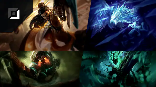 Akshan versus Anivia