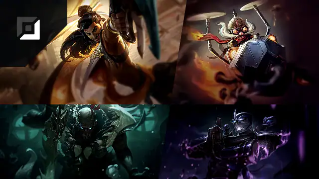 Akshan versus Corki