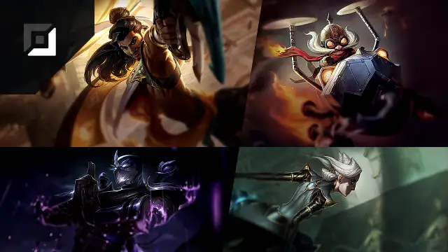 Akshan versus Corki