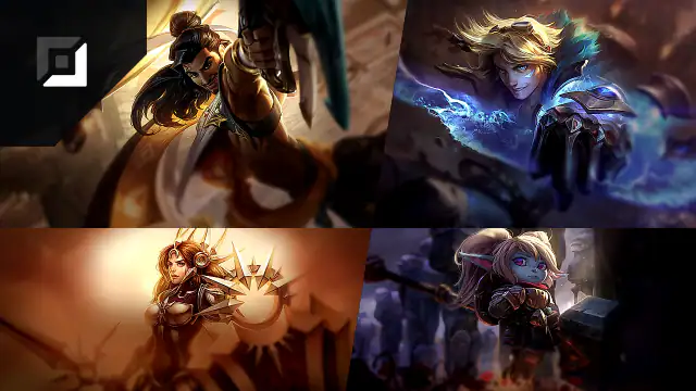 Akshan versus Ezreal