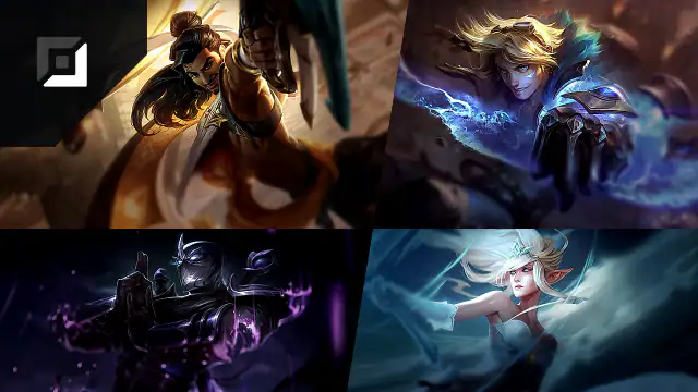 Akshan versus Ezreal
