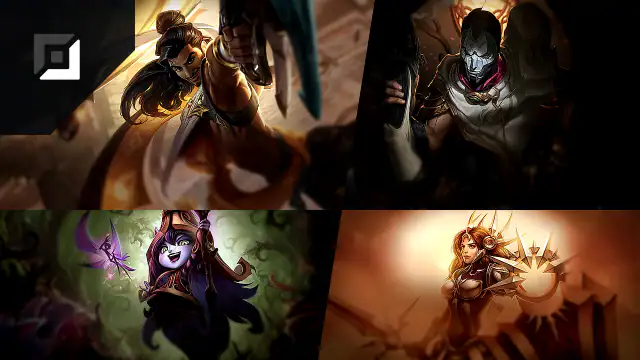 Akshan versus Jhin