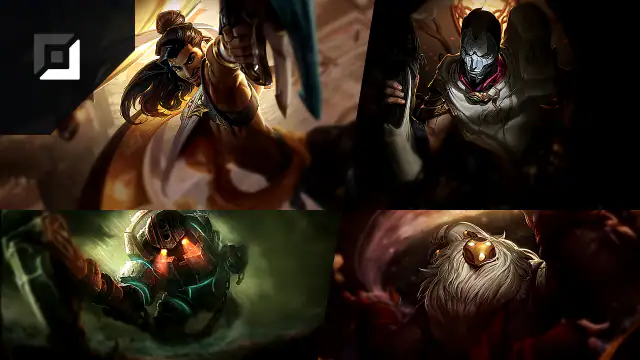 Akshan versus Jhin