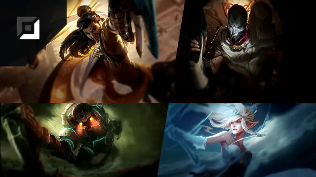 Akshan versus Jhin