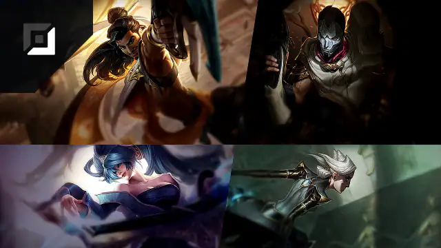 Akshan versus Jhin