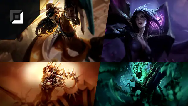 Akshan versus Kai'Sa