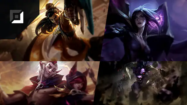 Akshan versus Kai'Sa