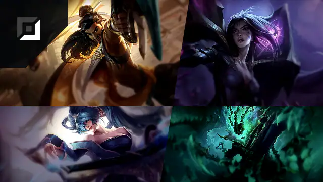 Akshan versus Kai'Sa