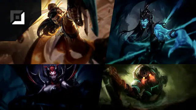 Akshan versus Kalista