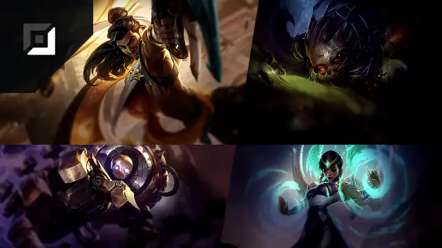 Akshan versus Kog'Maw