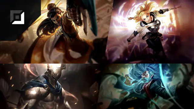 Akshan versus Lux