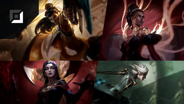 Akshan versus Mel
