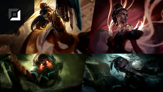 Akshan versus Mel
