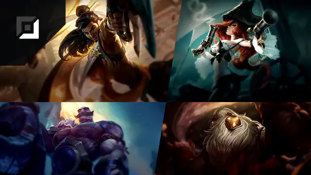 Akshan versus Miss Fortune