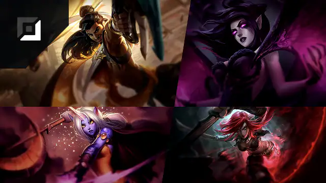 Akshan versus Morgana