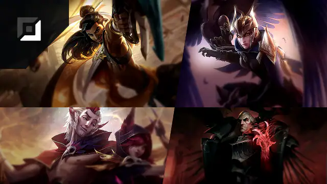 Akshan versus Quinn