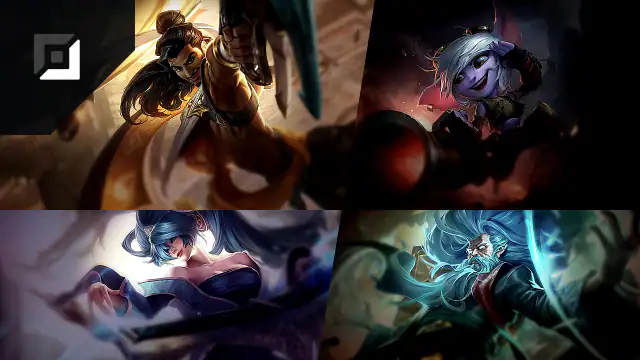 Akshan versus Tristana