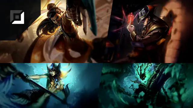 Akshan versus Twisted Fate