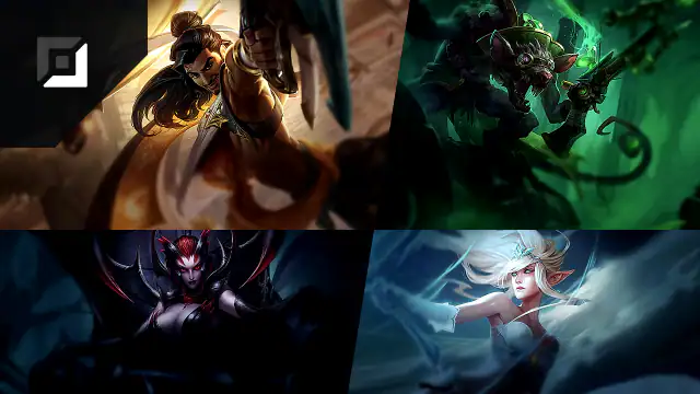Akshan versus Twitch