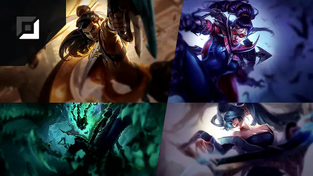 Akshan versus Vayne