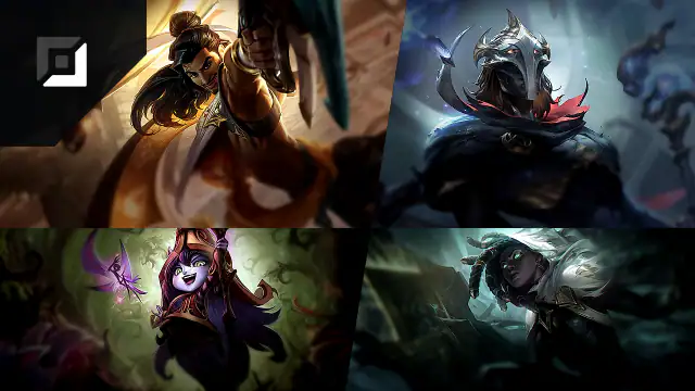 Akshan versus Viktor