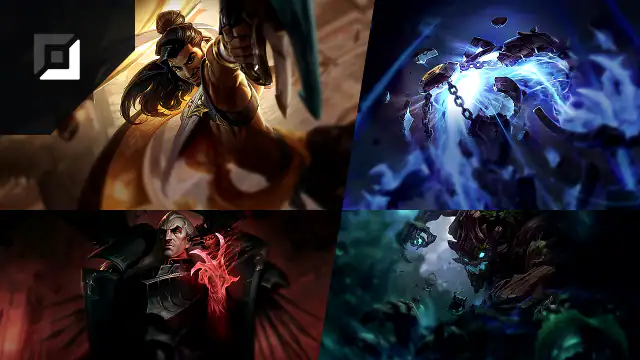 Akshan versus Xerath