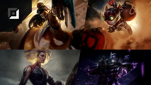 Akshan versus Ziggs