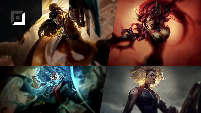 Akshan versus Zyra