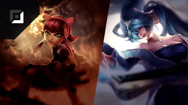 Annie versus Sona