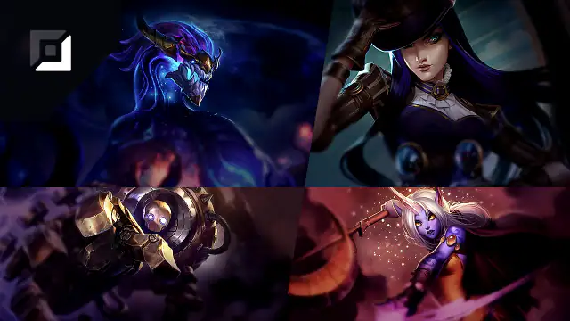 Aurelion Sol versus Caitlyn