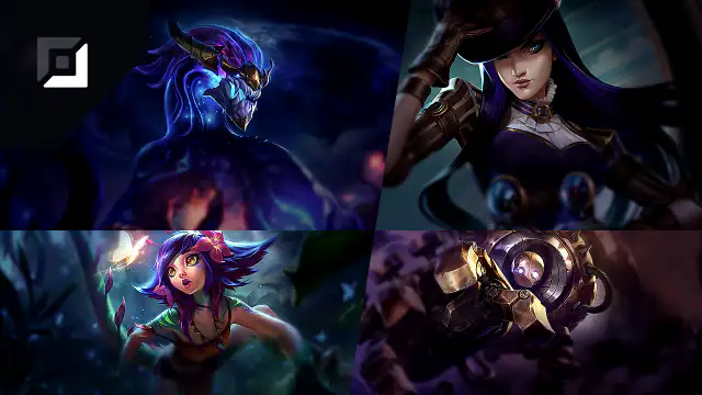 Aurelion Sol versus Caitlyn