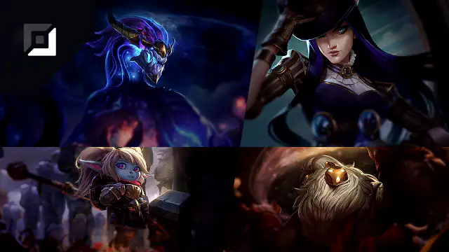 Aurelion Sol versus Caitlyn